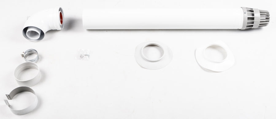 TTulpe Abgasrohr Wand Universal
