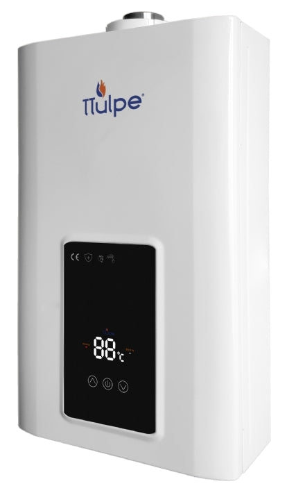 TTulpe C-Meister 13 P30 – Gas-Durchlauferhitzer 30 mbar (26 kW, 13 l/min)