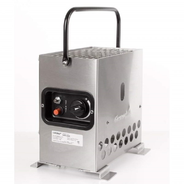 Heatbox 2000 edelstahl Gasheizung